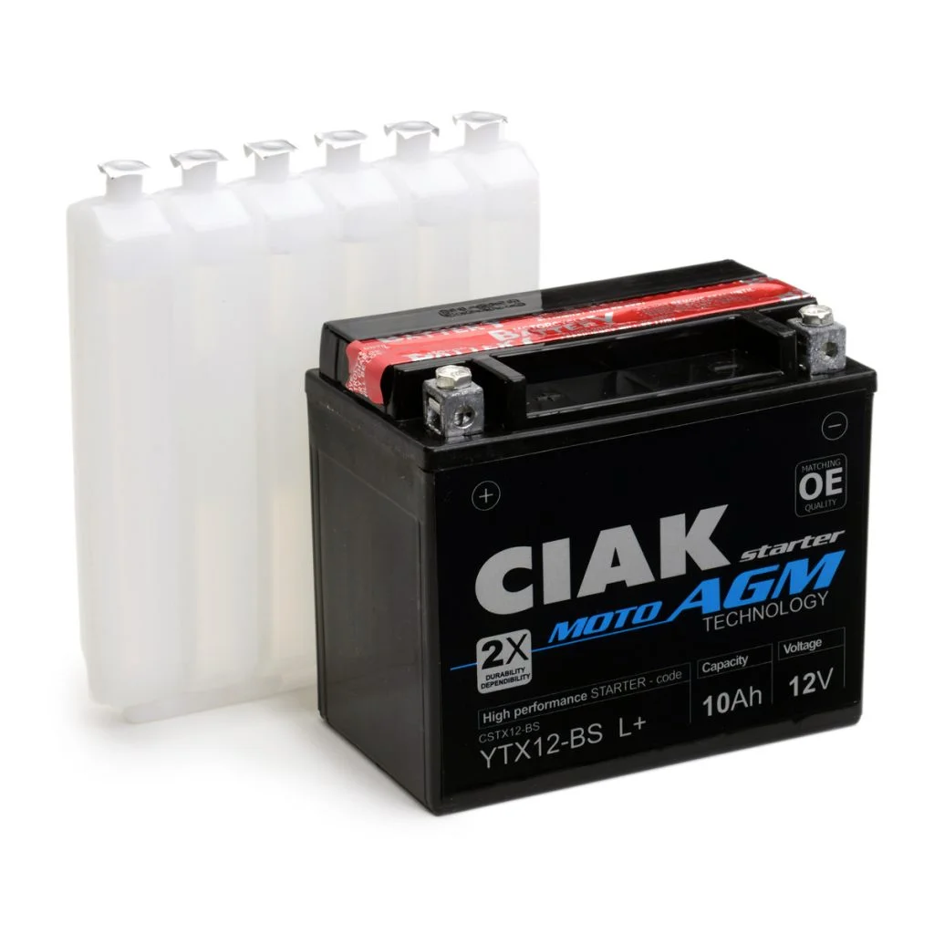 Starter Battery CIAK CSTX12BS