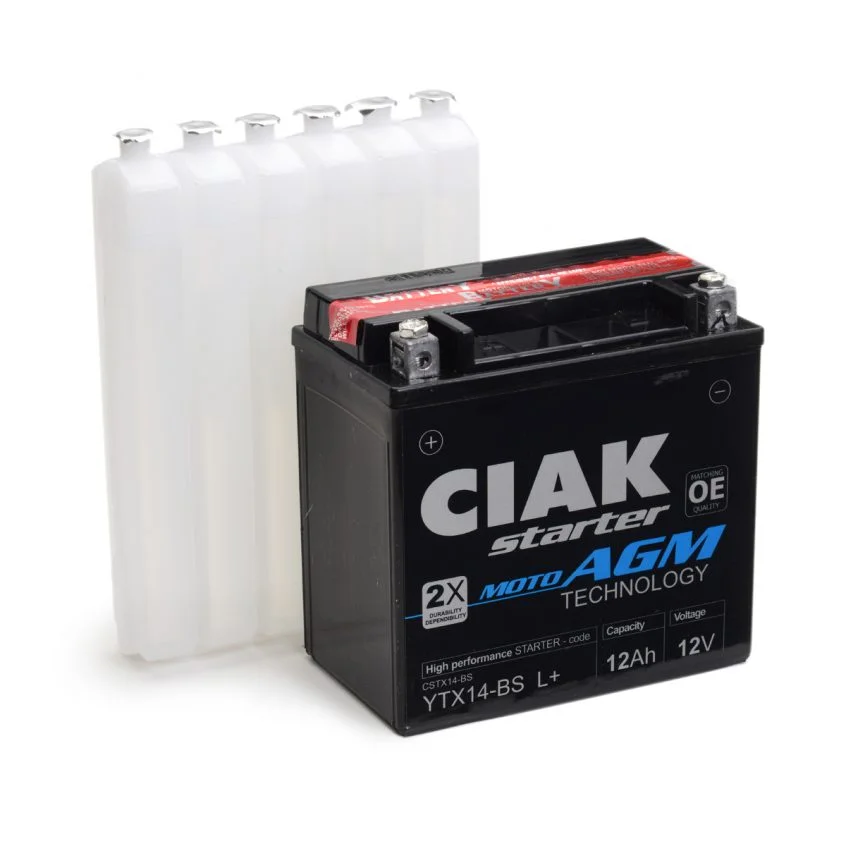 Zagonska baterija CIAK CSTX14BS