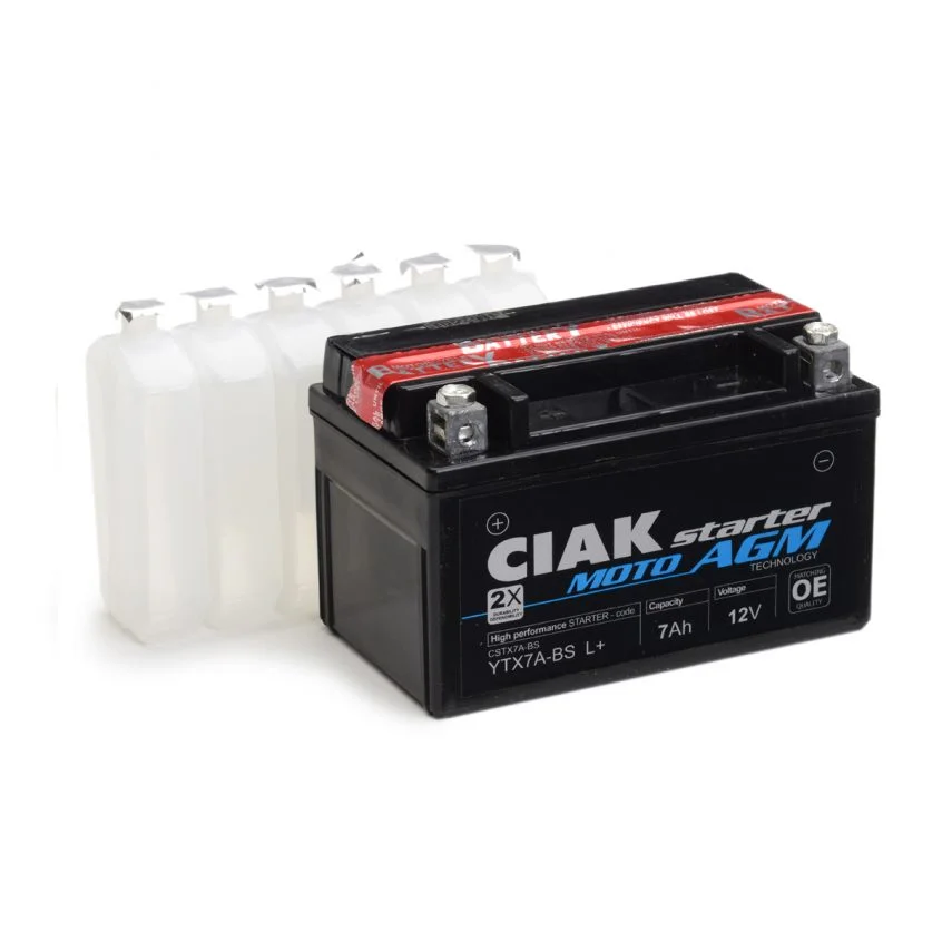 Starter Battery CIAK CSTX7ABS