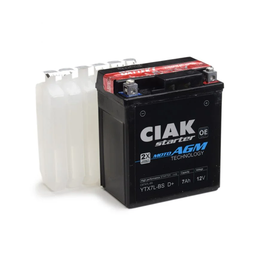 Starter Battery CIAK CSTX7LBS