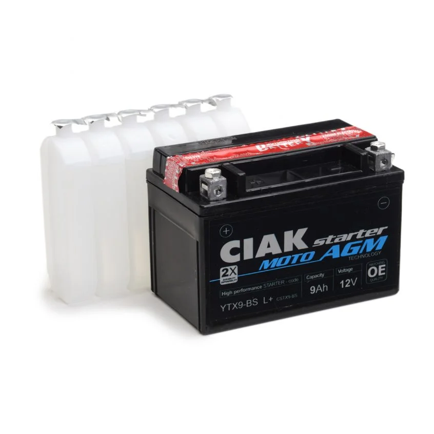 Starter Battery CIAK CSTX9BS