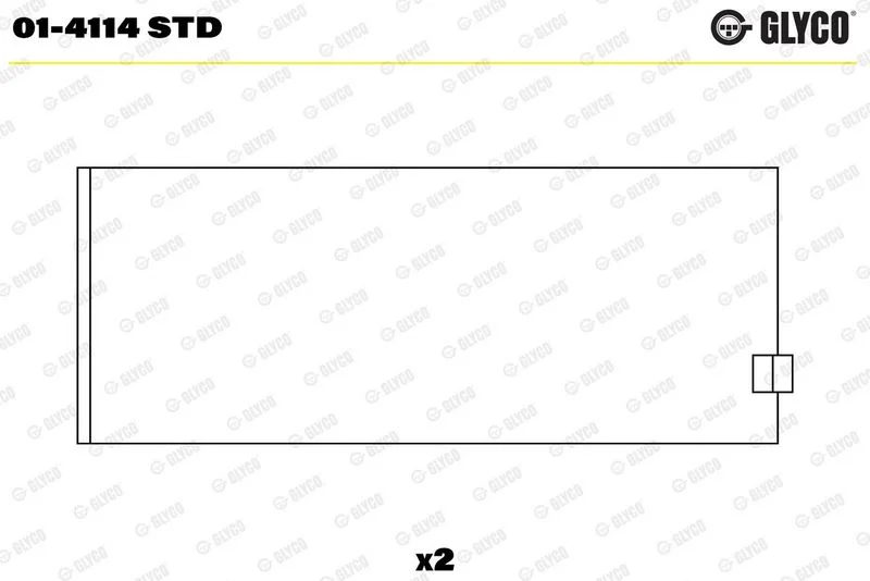 Švaistiklio indėklas  01-4114 STD