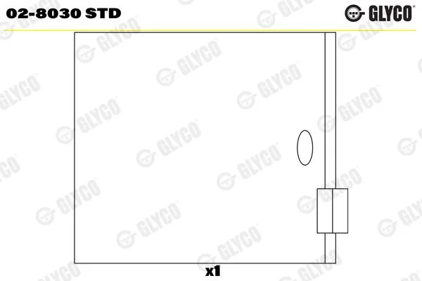 Bushing, rocker arm GLYCO 02-8030 STD