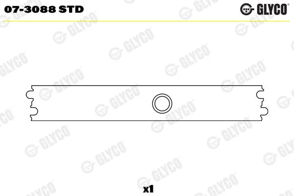 Bushing, rocker arm GLYCO 07-3088STD