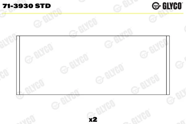 Švaistiklio indėklas GLYCO 71-3930 STD