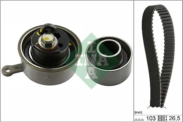 Paskirstymo diržo komplektas SCHAEFFLER POLSKA 530 0664 10