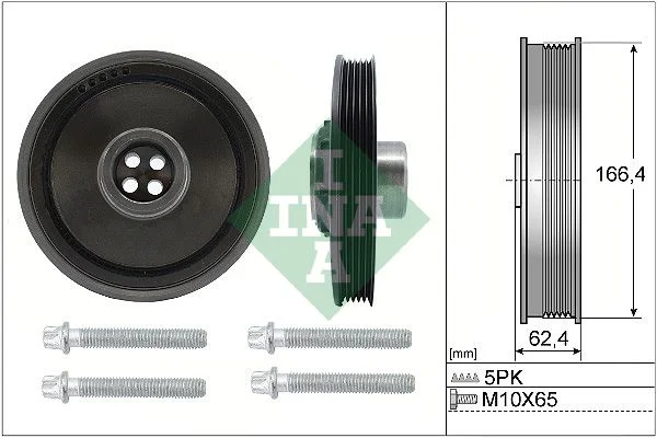 Skriemulys, alkūninis velenas Schaeffler INA 544 0171 20