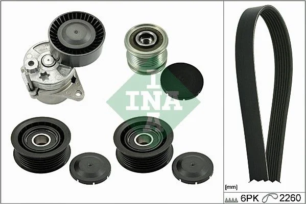 V-ribbed Belt Set INA 529 0115 21