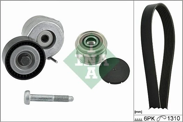 V-ribbed Belt Set INA 529 0179 10