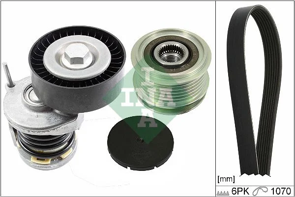 V-ribbed Belt Set INA 529047520