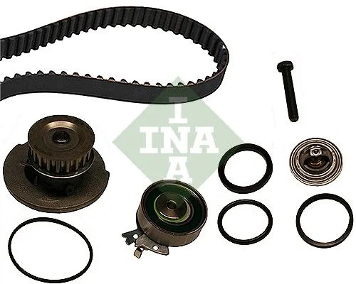 Water Pump & Timing Belt Kit INA 530 0004 31