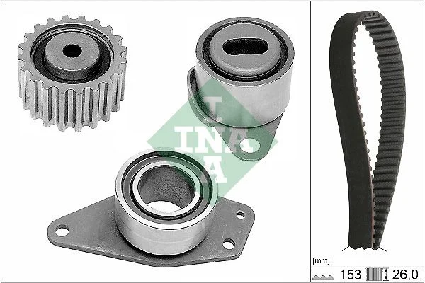 Timing Belt Kit INA 530 0038 10