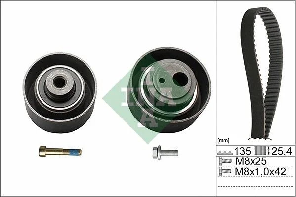 Timing Belt Kit INA 530 0055 10