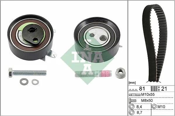 Timing Belt Kit INA 530 0062 10
