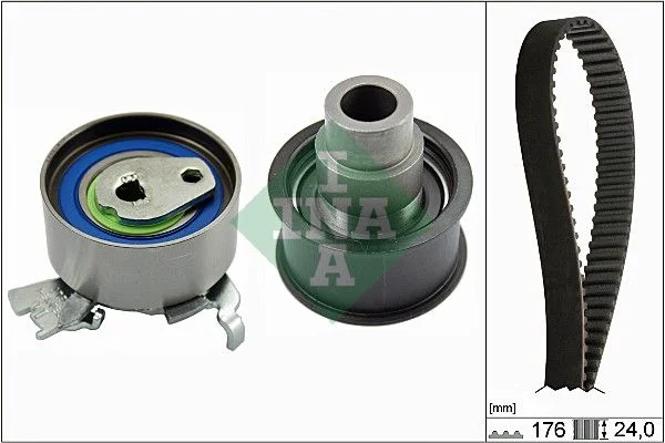 Timing Belt Kit INA 530 0079 10