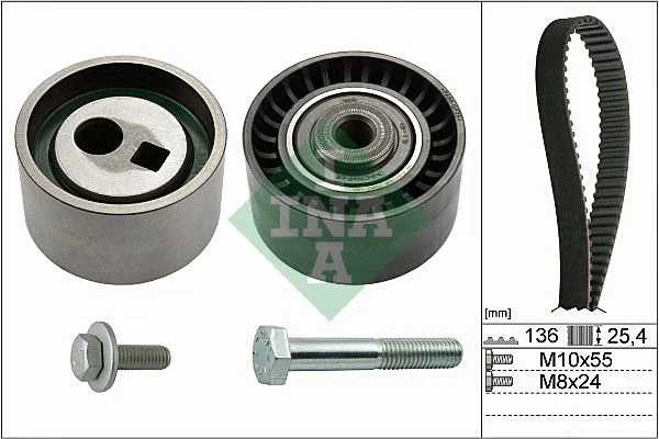 Komplet zobatega jermena INA 530 0095 10