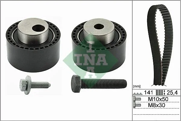 Komplet zobatega jermena INA 530 0111 10