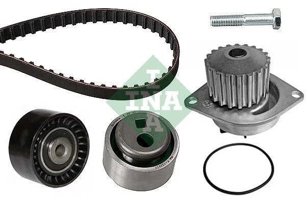 Water Pump & Timing Belt Kit INA 530 0119 30