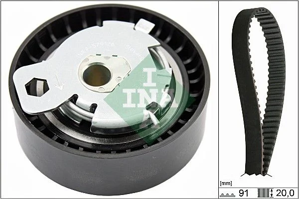 Timing Belt Kit INA 530 0142 10