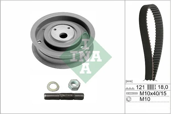 Timing Belt Kit INA 530 0162 10