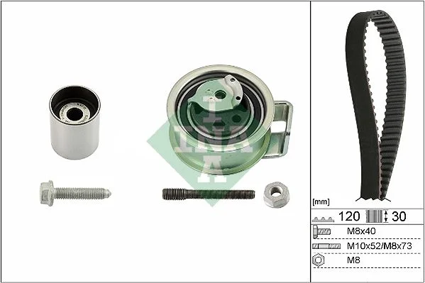 Timing Belt Kit INA 530 0176 10