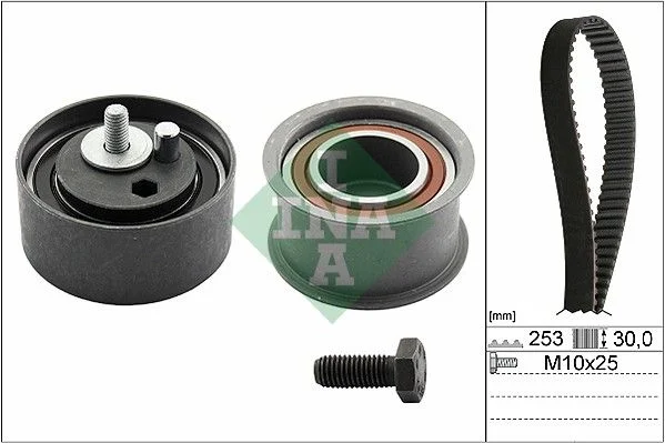 Komplet zobatega jermena INA 530 0178 10