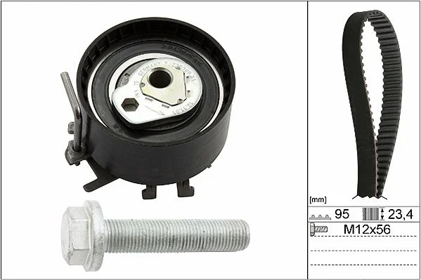 Timing Belt Kit INA 530 0195 10