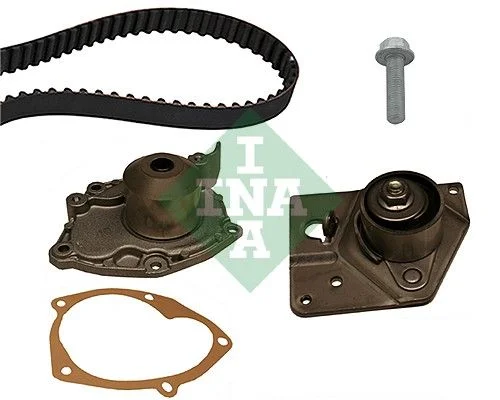 Water Pump & Timing Belt Kit INA 530 0196 30