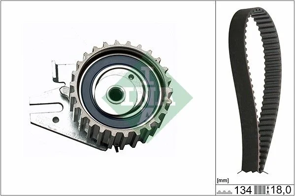 Timing Belt Kit INA 530 0221 10