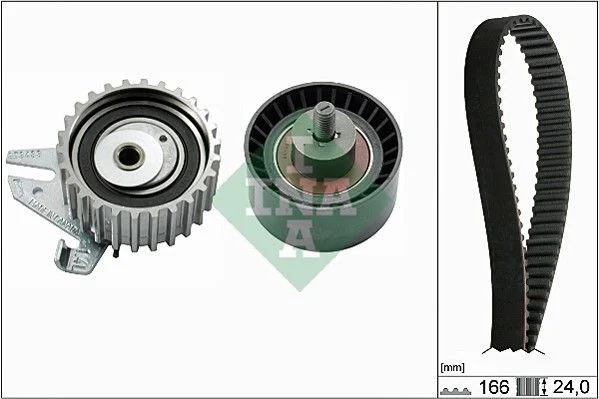 Komplet zobatega jermena INA 530 0226 10