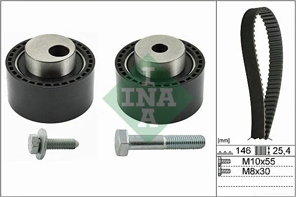 Komplet zobatega jermena INA 530 0234 10