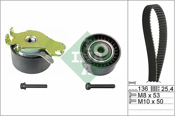 Timing Belt Kit INA 530 0236 10
