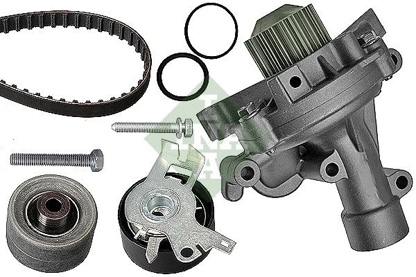 Water Pump & Timing Belt Kit INA 530 0238 30