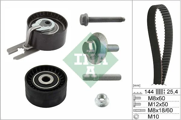 Timing Belt Kit INA 530 0239 10