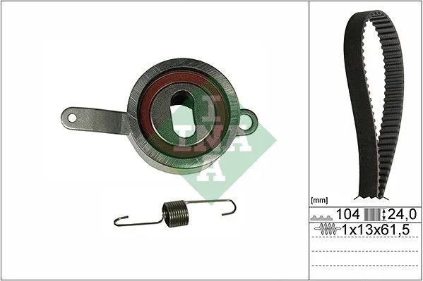 Timing Belt Kit INA 530 0314 10