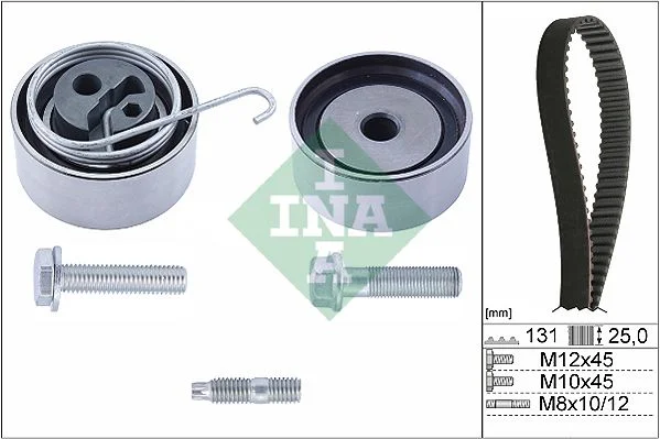 Timing Belt Kit INA 530 0338 10