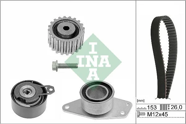 Timing Belt Kit INA 530 0357 10