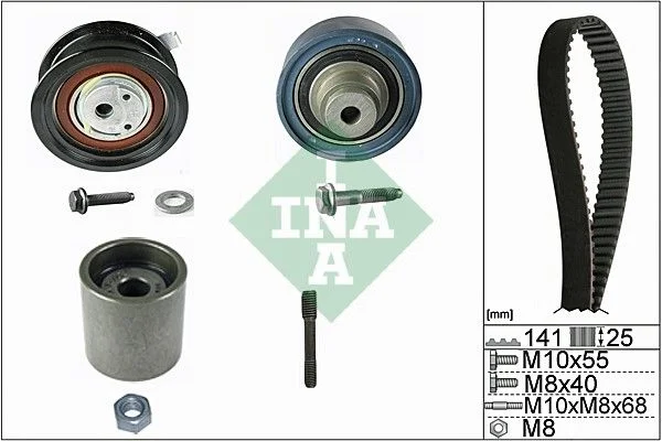 Komplet zobatega jermena INA 530 0361 10