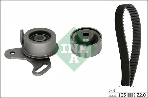 Timing Belt Kit INA 530 0427 10