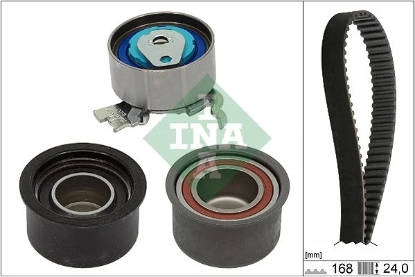 Komplet zobatega jermena INA 530 0444 10