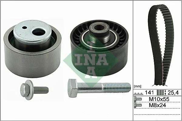 Komplet zobatega jermena INA 530 0470 10