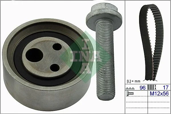 Timing Belt Kit INA 530 0490 10