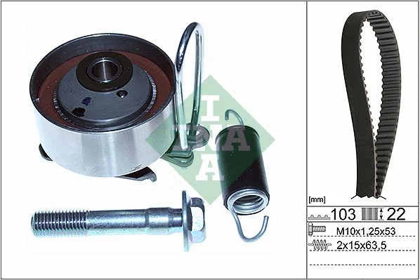 Timing Belt Kit INA 530 0505 10