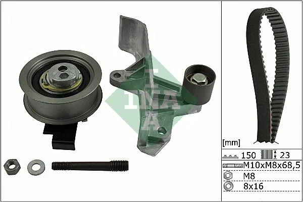 Timing Belt Kit INA 530 0546 10