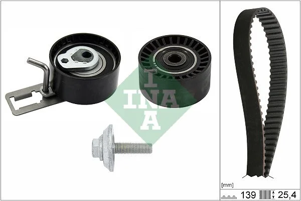 Komplet zobatega jermena INA 530 0577 10