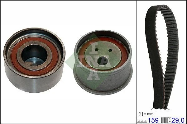 Timing Belt Kit INA 530 0595 10
