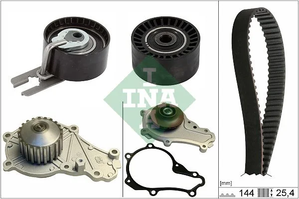 Water Pump & Timing Belt Kit INA 530 0615 30