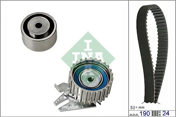 Timing Belt Kit INA 530 0620 10