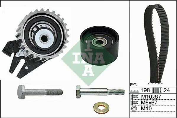 Komplet zobatega jermena INA 530 0626 10