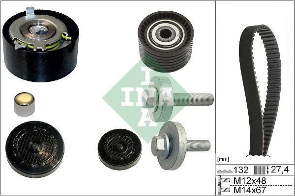 Timing Belt Kit INA 530063910